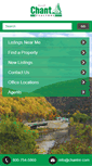 Mobile Screenshot of chantre.com